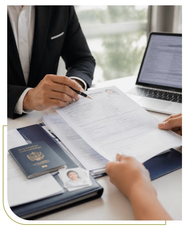 Продление разрешения на работу Work Permit для клиентов из Малгобека